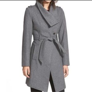 Guess Wool Double Breasted Pea Coat!